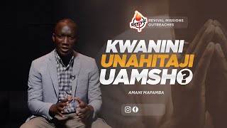 Kwanini Uamsho 23072024 Amani Mapamba [upl. by Ratib499]