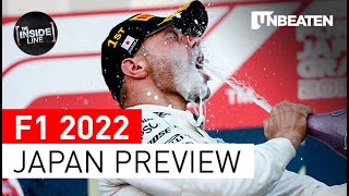 ALL YOU NEED TO KNOW 2022 JapaneseGP Preview [upl. by Erikson]