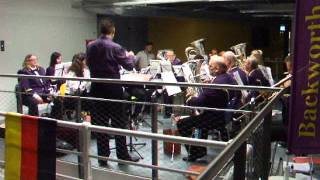 Backworth Colliery Band play Glasnost [upl. by Christy]