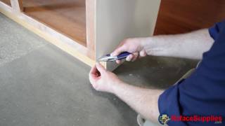 Section 52 Lamination  How to Reface  Refacing Cabinets [upl. by Irab]