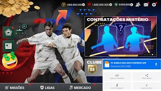 FC Mobile 2024 EA sports como ter dinheiro infinito no FC 2024 mobile [upl. by Ecyle91]