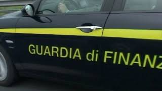 Indagine della Guardia di Finanza di Milano arrestati i fratelli Giuseppe e Pasquale Palamara [upl. by Hengel]