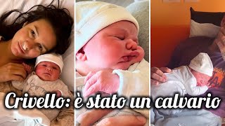 Giorgia Crivello ha partorito e ha rivelato il nome di suo figlio Romeo “è stato un un calvario” [upl. by Ellenod]