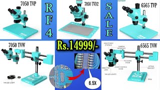 RF4 Microscope 4K \ RF4 Microscope Review \ RF4 Microscope Price \ RF4 Microscope With Boom Stand [upl. by Ytissac]