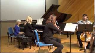 Allegretto from Trio in D Op 22 No 1 by Muzio Clementi [upl. by Merriott]