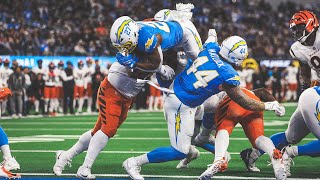 Chargers Week 11 Highlights vs Bengals  LA Chargers [upl. by Cadal]