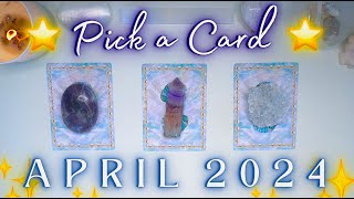 🧞🔮 APRIL 2024 🔮🧞 Messages amp Predictions ✨ Detailed Pick a Card Tarot Reading [upl. by Chemush156]