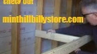 How to  Build Shelves for your Storage Building or Garage [upl. by Neliac]