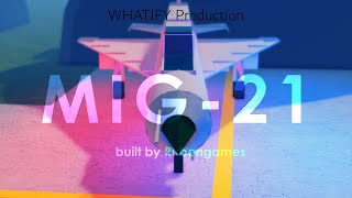 CINEMATIC MIG21 Plane Crazy Cinematic [upl. by Sinnaiy]