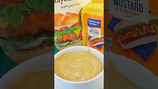 How to make Burger sauce  Homemade burger sauce recipe ShortRecipes shorts [upl. by Mindy]