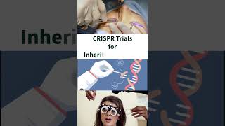 CRISPR A Genetic Breakthrough🔬CRISPRExplained GeneEditing BiotechRevolution InheritedBlindness [upl. by Mcgruter]