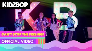 KIDZ BOP Kids  Cant Stop The Feeling Official Music Video KIDZ BOP [upl. by Brynna]