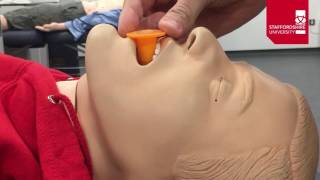 Oropharyngeal Airway Insertion [upl. by Sancho]