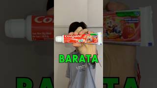 PASTA DENTAL CARA VS BARATA [upl. by Llekcir]