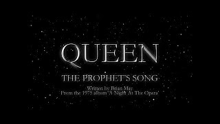 Queen  The Prophets Song Official Lyric Video [upl. by Aramas]