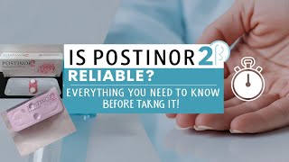 Things You Need To Know About Postinor2 Before Taking It [upl. by Aikahc]