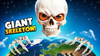 I Used MAGIC To Make a GIANT Skeleton in VR [upl. by Jahdiel]