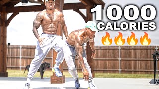 45 MINUTE FAT MELTING HIIT CARDIO WORKOUT1000 CALORIES [upl. by Adnilram136]