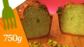 Recette de Cake à la pistache  750g [upl. by Aimal159]