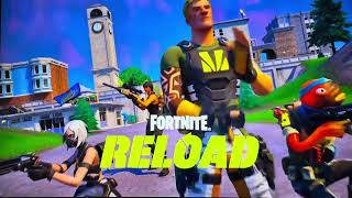 Fortnite Reload trailer [upl. by Kcirderf]