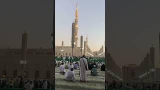 Madinah Magrif Azan beautiful view [upl. by Ethel]