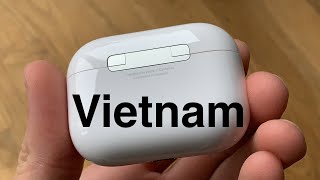 AirPods собранные во Вьетнаме Assembled in Vietnam [upl. by Savitt]