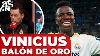 RONCERO quotVINICIUS se MERECE el BALÓN de OROquot  REAL MADRID VS BAYERN [upl. by Vetter128]