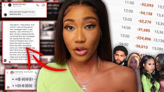 This Youtuber got DRAGGED over a Lie  keesha kaylee jeremy postell and the li way [upl. by Cnut940]