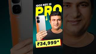 iQOO Neo 10 Pro 5G  Best MidRanger🔥 [upl. by Sol]