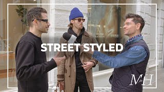 Best Mens Fashion in London  Street Styled [upl. by Zachary]