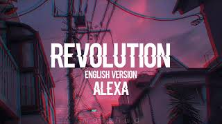 AleXa  Revolution english version lyrics [upl. by Marcoux]