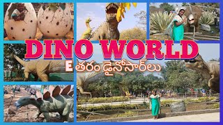 DINO WORLD HYDERABADTheme Park new ytvideo viral [upl. by Yadrahc537]