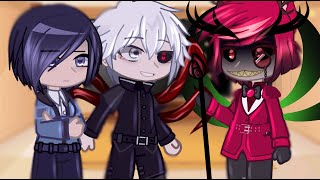 Tokyo Ghoul React To Alastor  Gacha React [upl. by Nivle]