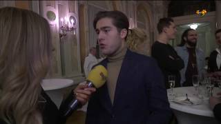 Benjamin Ingrosso avslöjar sina Alla hjärtans dagplaner [upl. by Carma]