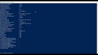 Check if Microsoft Defender Antivirus is enabled with PowerShell [upl. by Einnil]