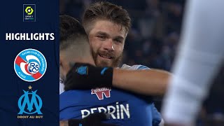 RC STRASBOURG ALSACE  OLYMPIQUE DE MARSEILLE 0  2  Highlights  RCSA  OM  20212022 [upl. by Boser860]