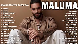 Maluma Mix Exitos 2024  Las Mejores Canciones De Maluma Pop Latino 2024 [upl. by Nylcaj268]