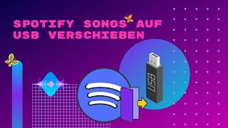 Spotify Musik auf USB Stick verschieben [upl. by Alegnave]