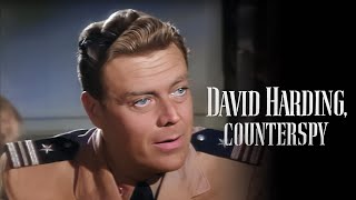 David Harding Counterspy 1950  Film NoirCrime Movie [upl. by Thibaut]