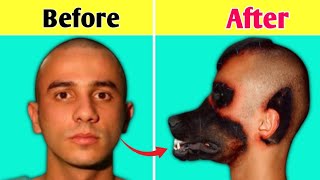 Transformed From Human To Dog After Surgery  Akaay  Meaning of Virat Kohlis sons name [upl. by Soirtemed183]