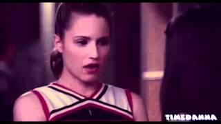 FaBerry » Glee » Quinn and Rachel  Halo [upl. by Joyce]