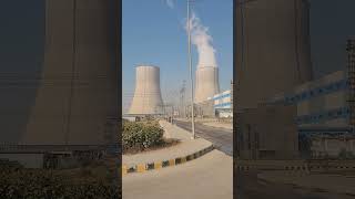 thermal power plant  thermal power plant operation view shortspower plantviral video [upl. by Hirza]