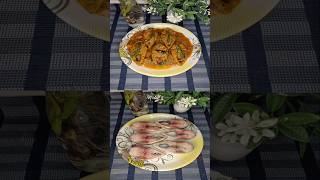 Ilish Macher Recipe  Kacha Ilish Macher Curry Recipe food shorts [upl. by Adlesirk]