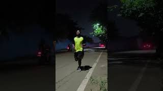 Day 12 of running 10km for 100 days beatGoggins cricket shorts football india India [upl. by Nnorahs]