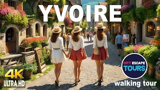 Yvoire  THE MOST BEAUTIFUL Medieval Village in France 🇫🇷  Walking Tour 4K [upl. by Nuawad]