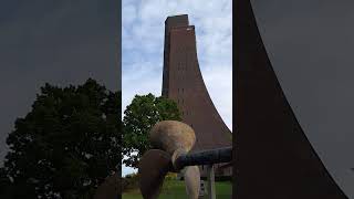 German naval memorial Laboe nr Kiel Germany [upl. by Werra]