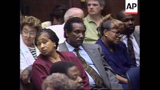 USA OJ SIMPSON TRIAL DEFENCES LAST WITNESS [upl. by Ayahs]