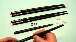 Introduction to AHEAD Drumsticks [upl. by Hunfredo]