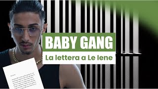 Baby Gang  La lettera a Le Iene [upl. by Aynotan]