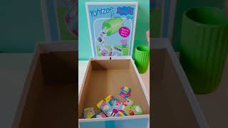 ASMR Toy Unboxing  Unbox Peppa Pig Yahtzee Jr Board Game  peppapigtoys asmrtoys [upl. by Milda]